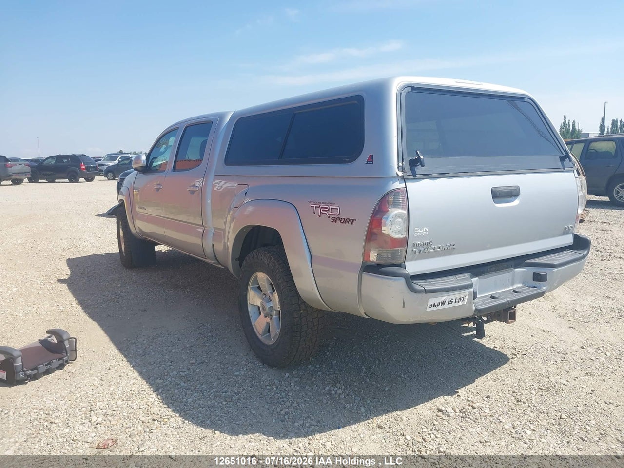 2012 TOYOTA TACOMA V6 thumbnail 4