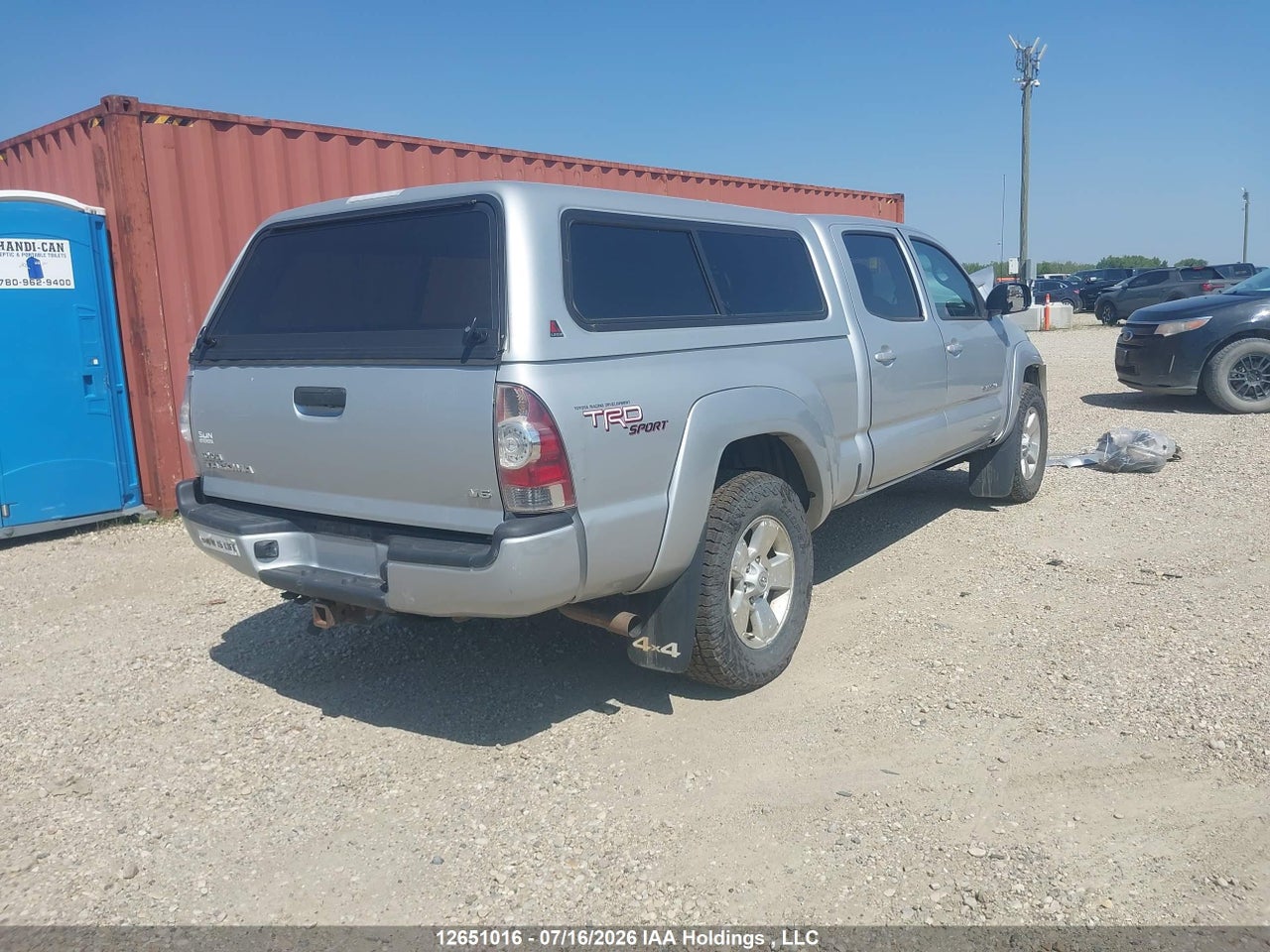 2012 TOYOTA TACOMA V6 thumbnail 5