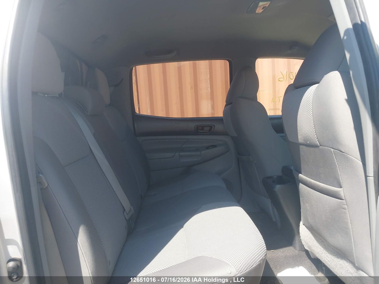 2012 TOYOTA TACOMA V6 thumbnail 9