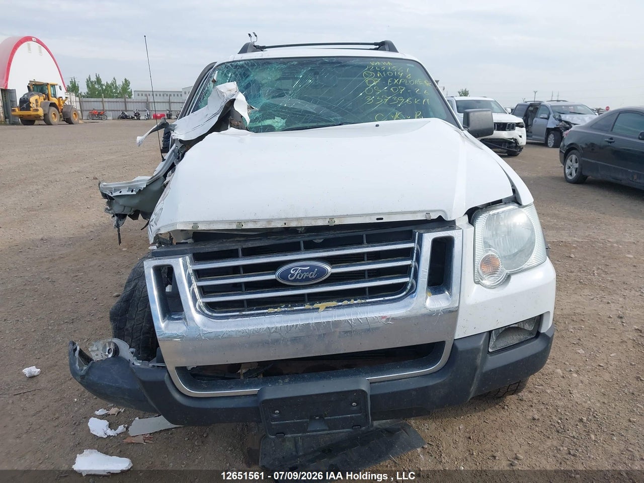 2007 FORD EXPLORER SPORT TRAC XLT thumbnail 12