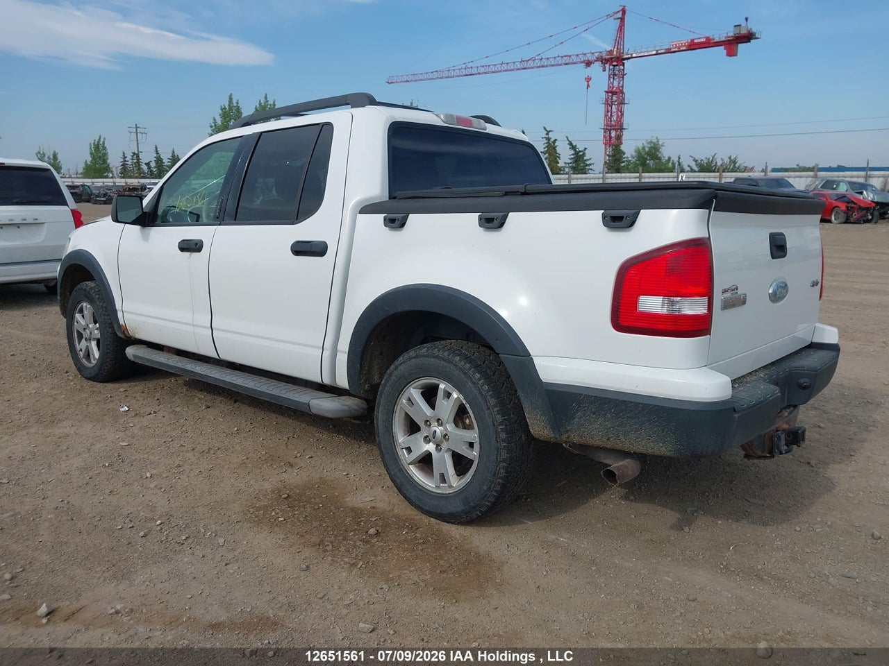 2007 FORD EXPLORER SPORT TRAC XLT thumbnail 4