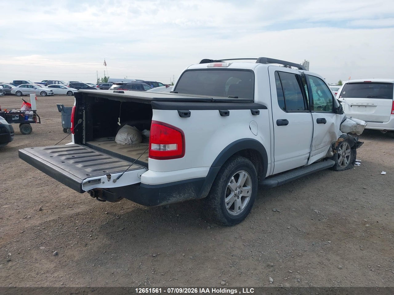 2007 FORD EXPLORER SPORT TRAC XLT thumbnail 5
