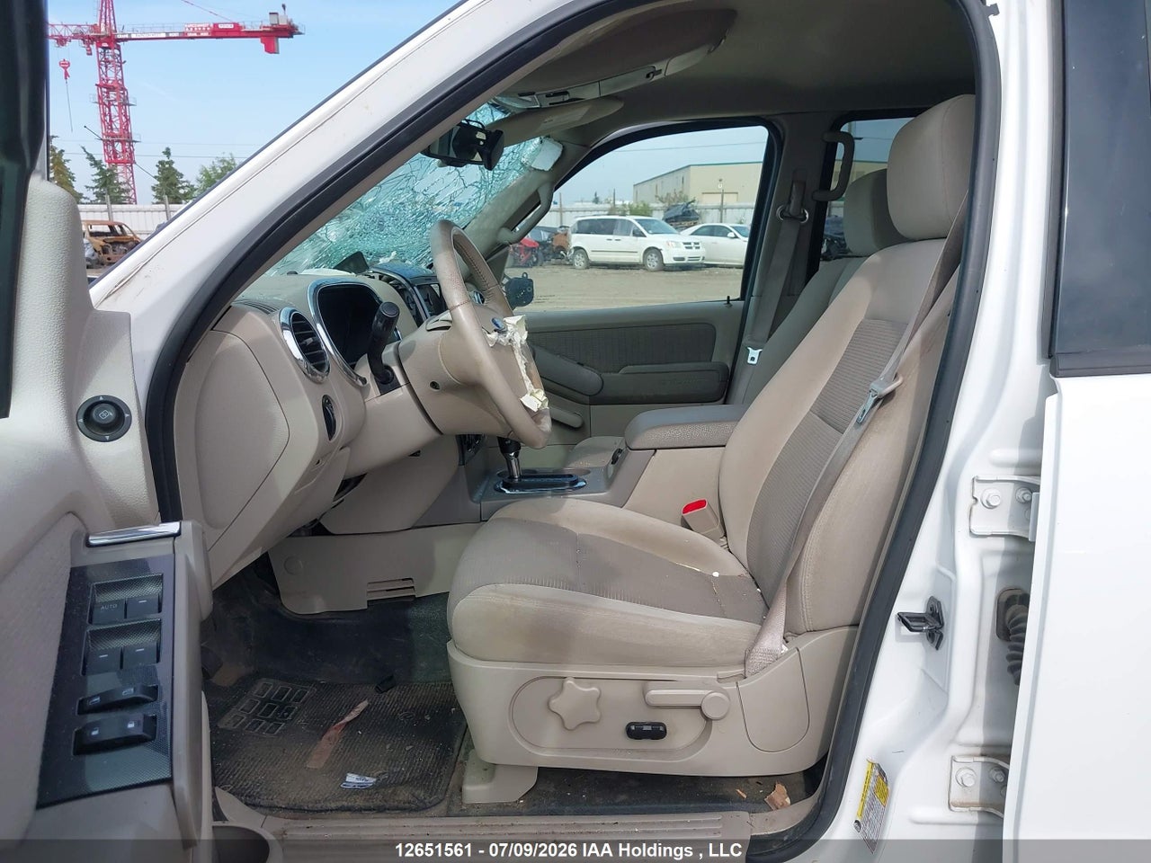 2007 FORD EXPLORER SPORT TRAC XLT thumbnail 6