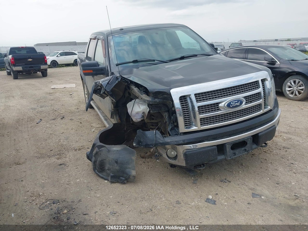 2011 FORD F-150 LARIAT thumbnail 2