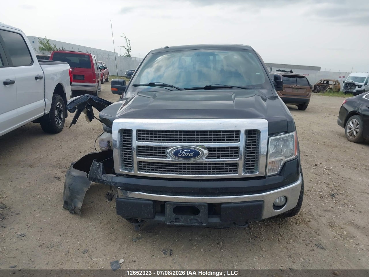2011 FORD F-150 LARIAT thumbnail 12
