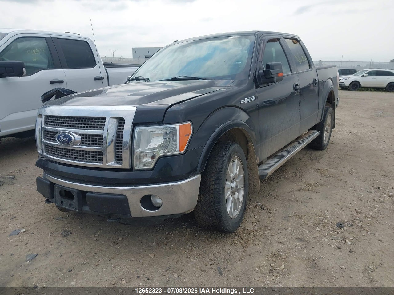 2011 FORD F-150 LARIAT thumbnail 3