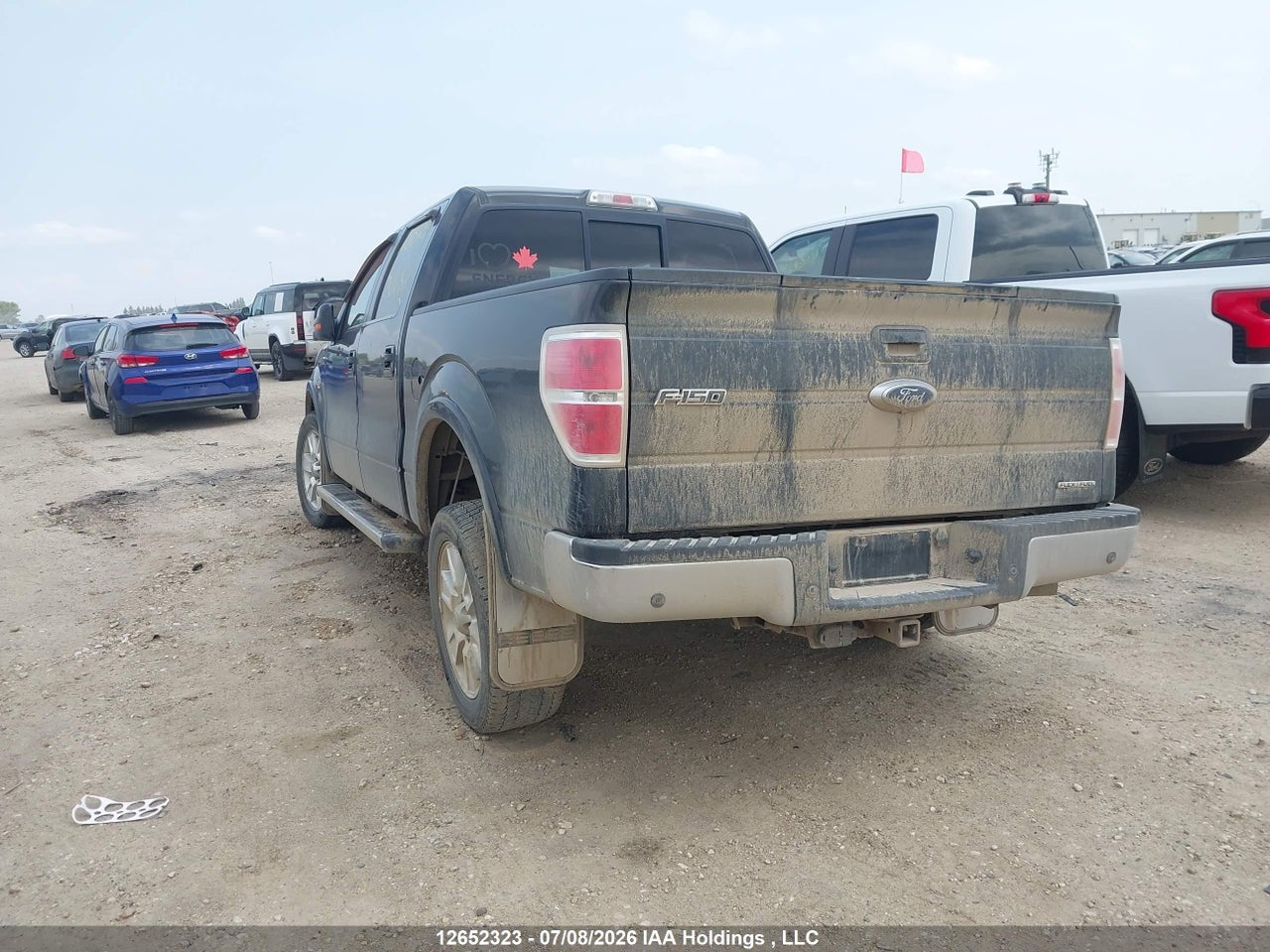 2011 FORD F-150 LARIAT thumbnail 4