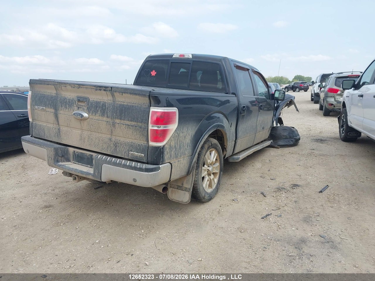 2011 FORD F-150 LARIAT thumbnail 5