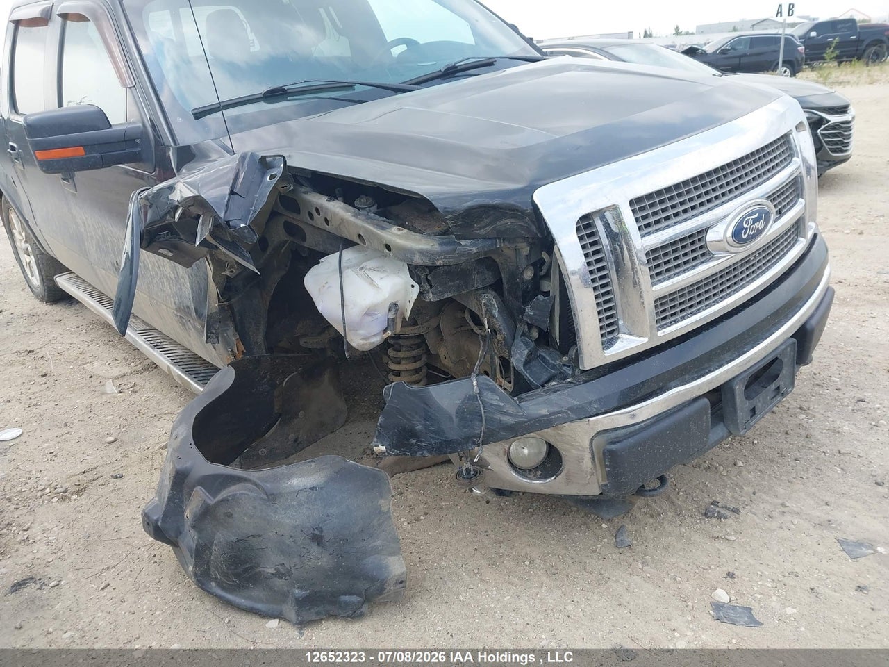 2011 FORD F-150 LARIAT thumbnail 7