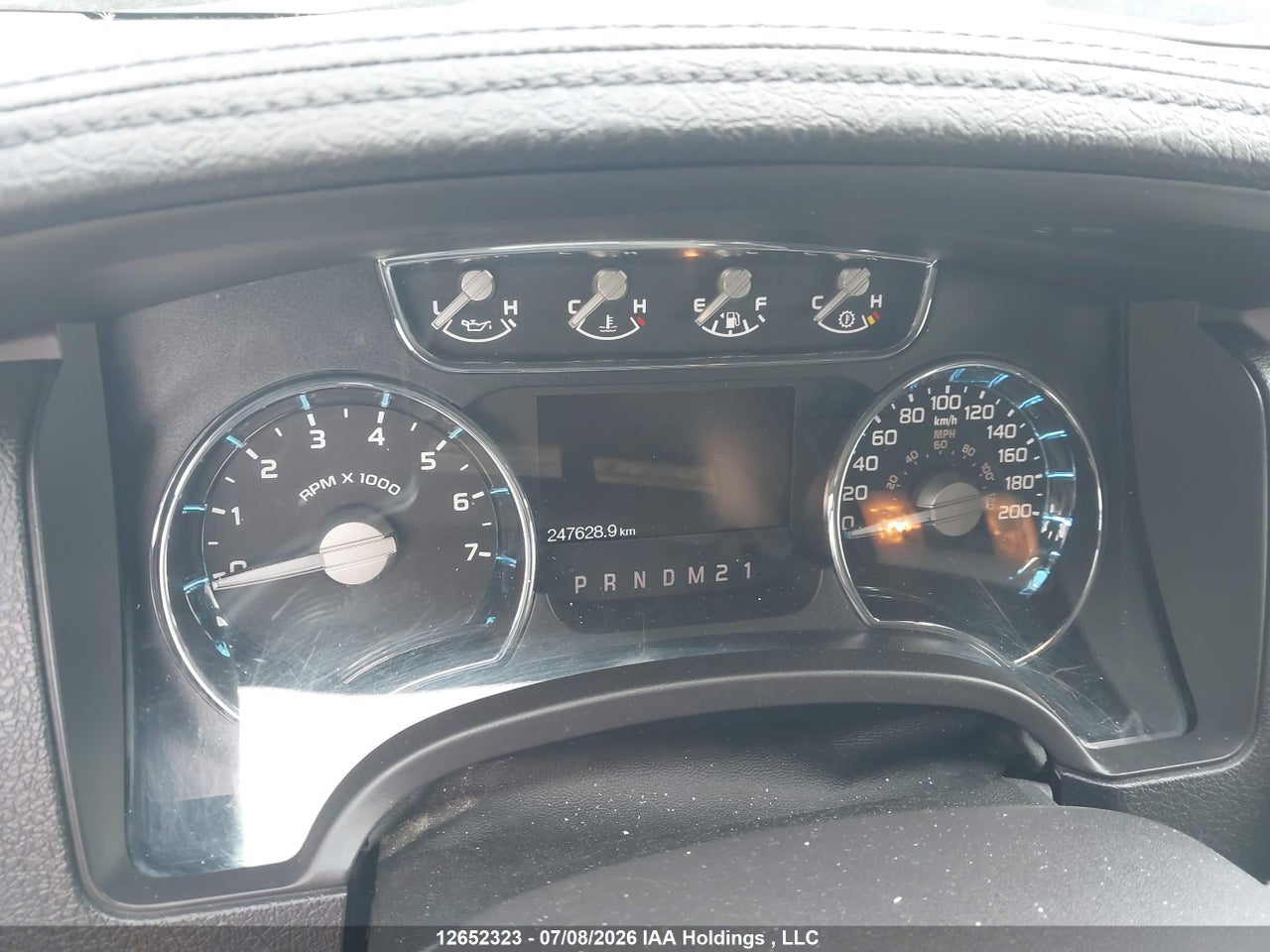2011 FORD F-150 LARIAT thumbnail 8