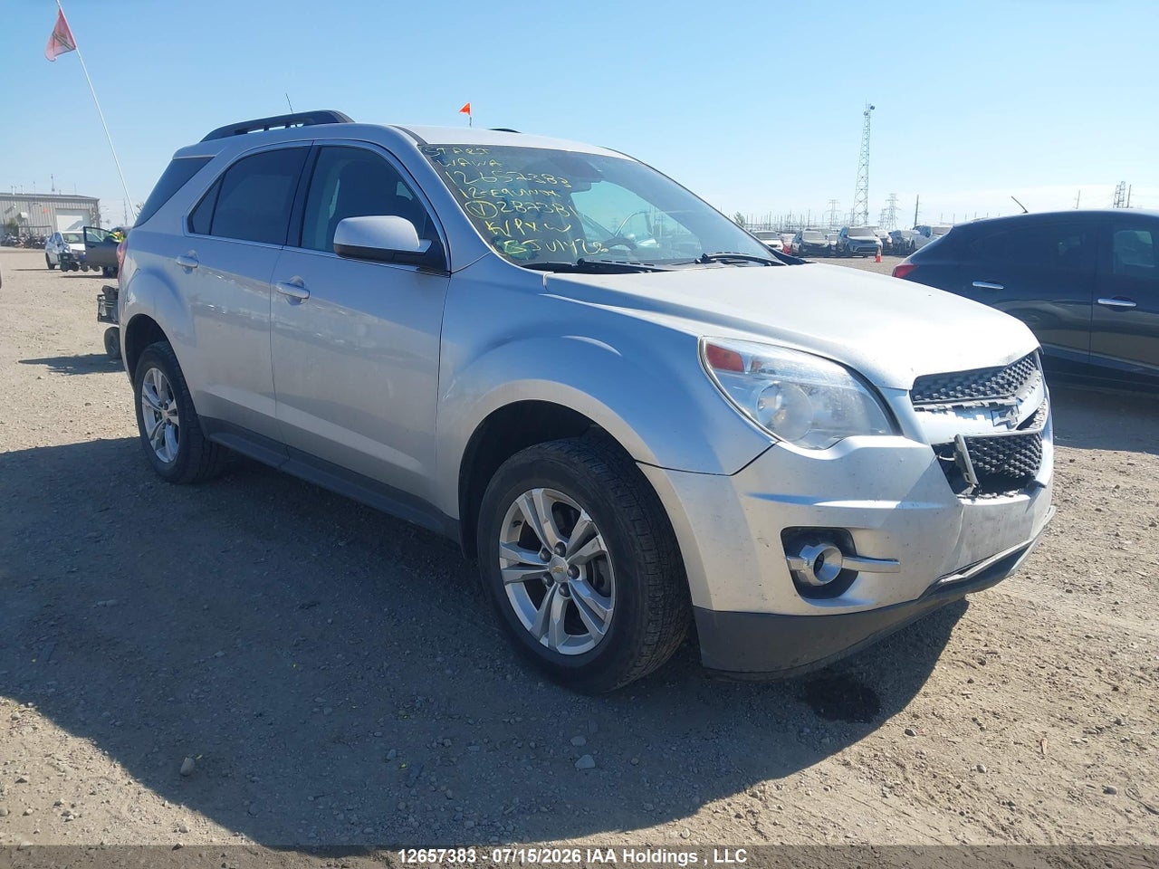 2012 CHEVROLET EQUINOX 1LT thumbnail 2
