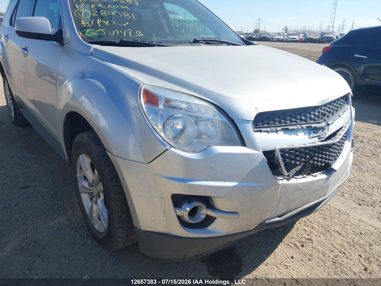 2012 CHEVROLET EQUINOX 1LT thumbnail 12