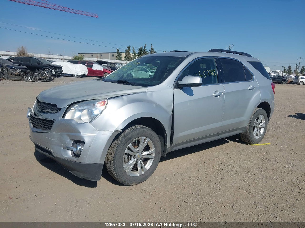2012 CHEVROLET EQUINOX 1LT thumbnail 3