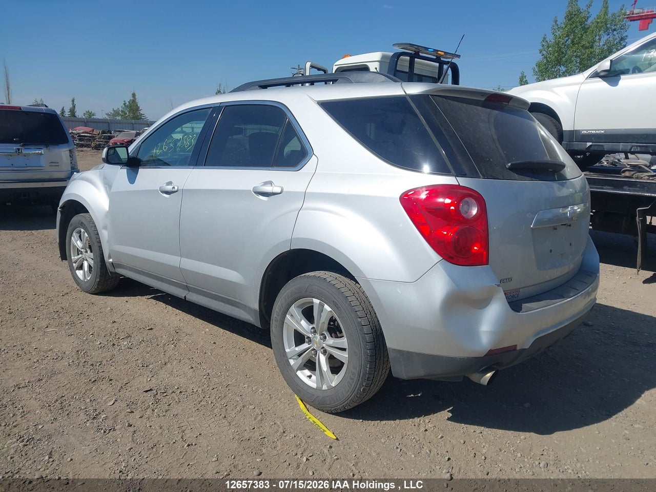 2012 CHEVROLET EQUINOX 1LT thumbnail 4