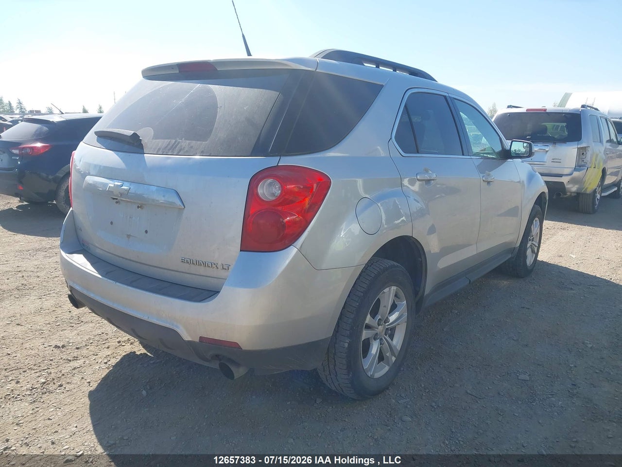 2012 CHEVROLET EQUINOX 1LT thumbnail 5