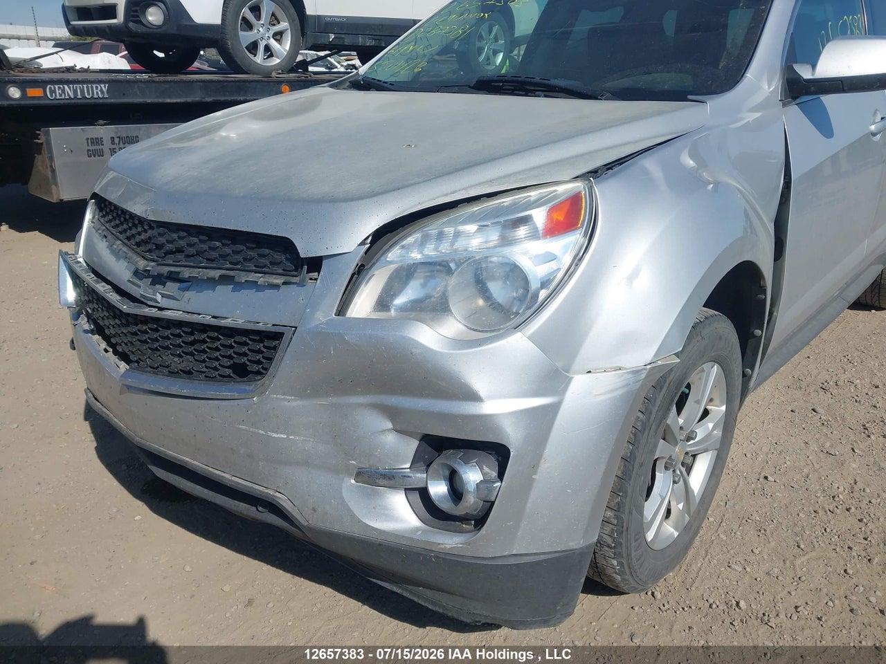 2012 CHEVROLET EQUINOX 1LT thumbnail 7