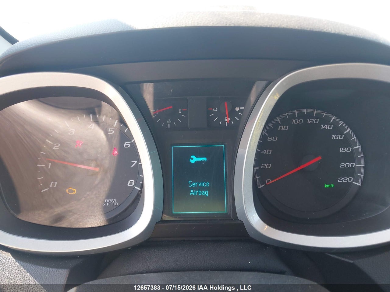 2012 CHEVROLET EQUINOX 1LT thumbnail 8