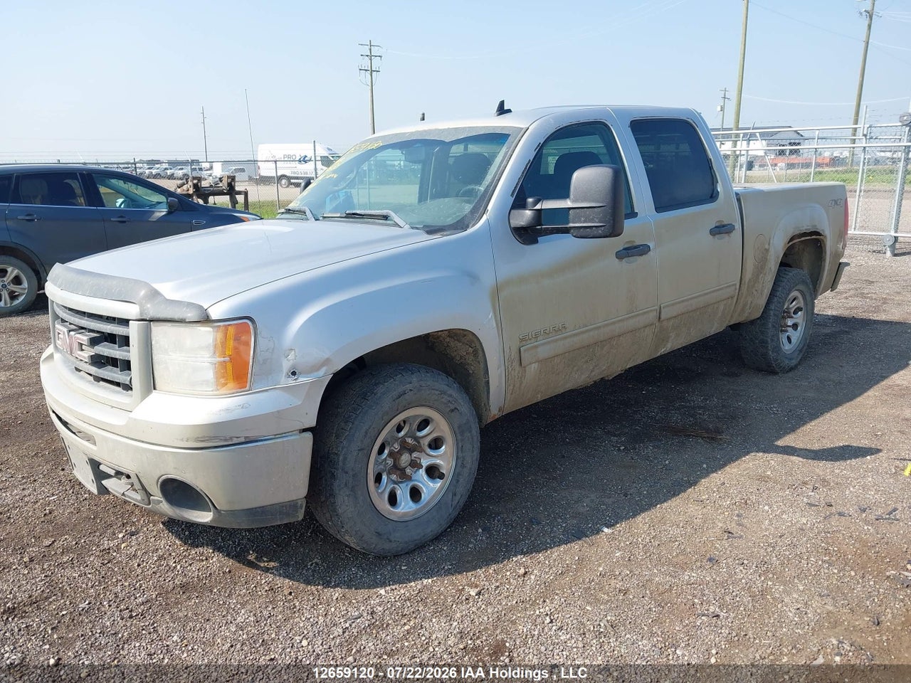 2011 GMC SIERRA 1500 SLE thumbnail 3