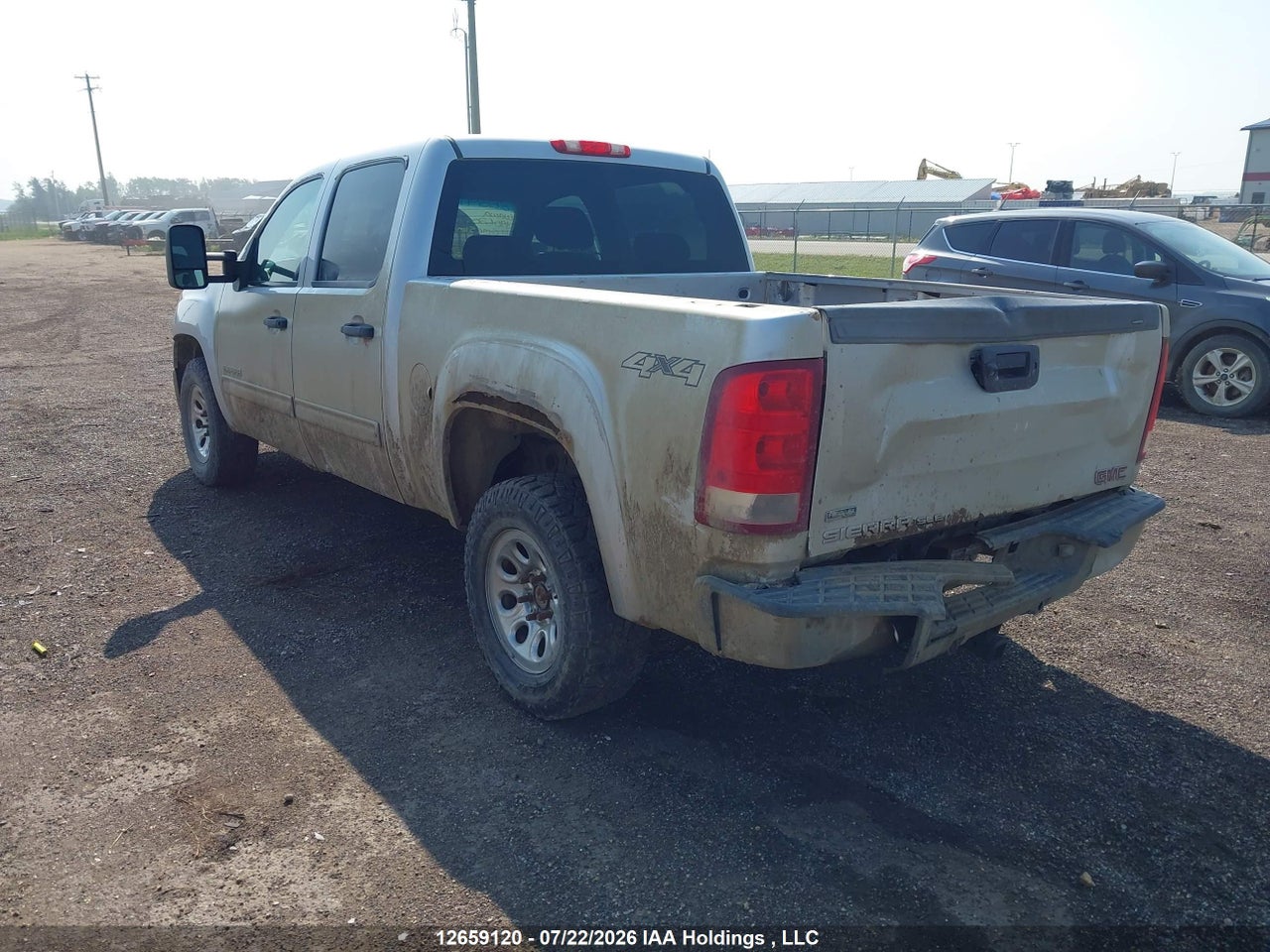 2011 GMC SIERRA 1500 SLE thumbnail 4