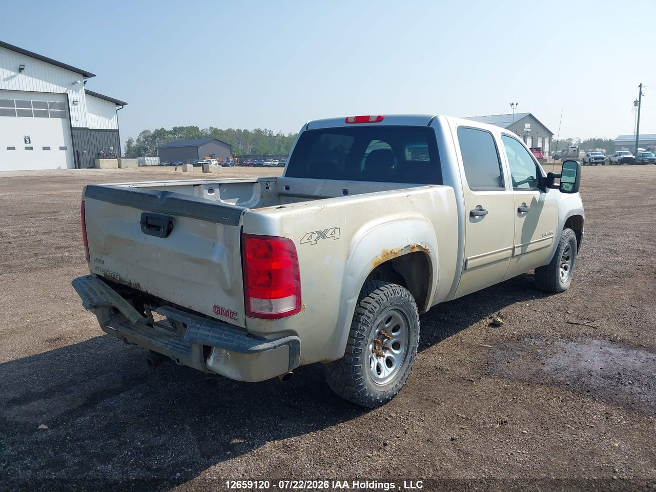 2011 GMC SIERRA 1500 SLE thumbnail 5