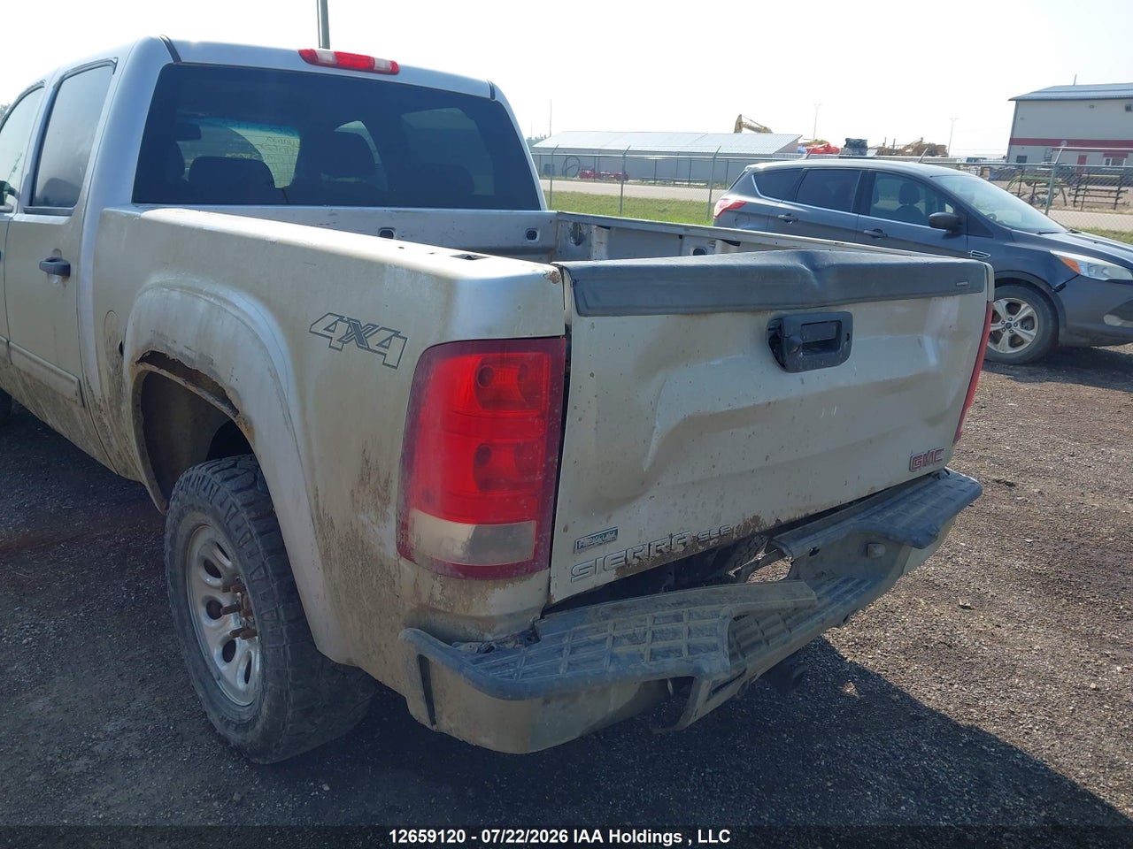 2011 GMC SIERRA 1500 SLE thumbnail 7
