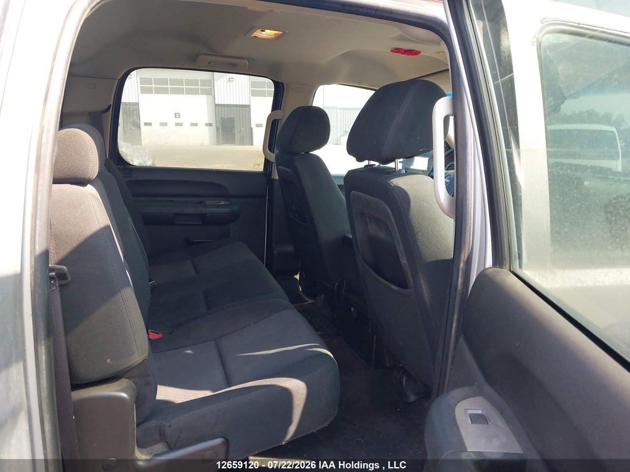 2011 GMC SIERRA 1500 SLE thumbnail 9