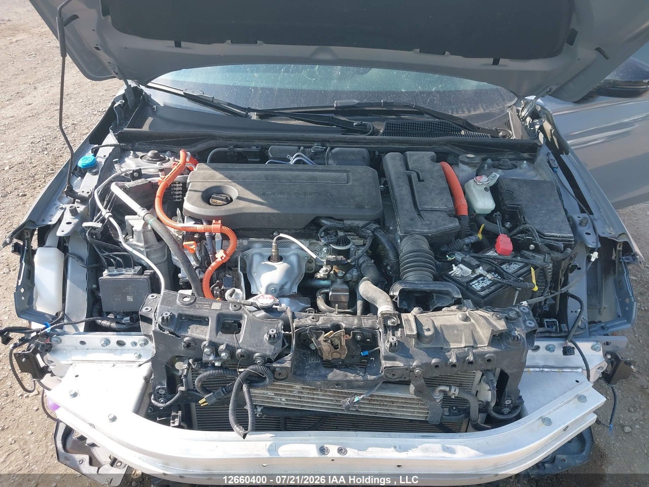 2025 HONDA CIVIC SPORT TOURING HYBRID thumbnail 11