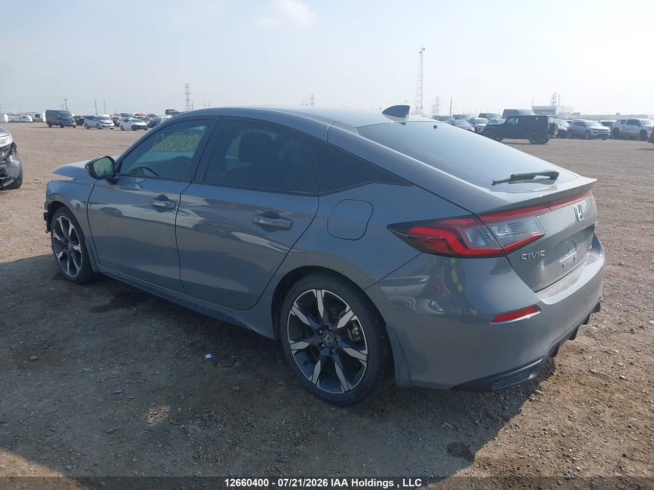 2025 HONDA CIVIC SPORT TOURING HYBRID thumbnail 4