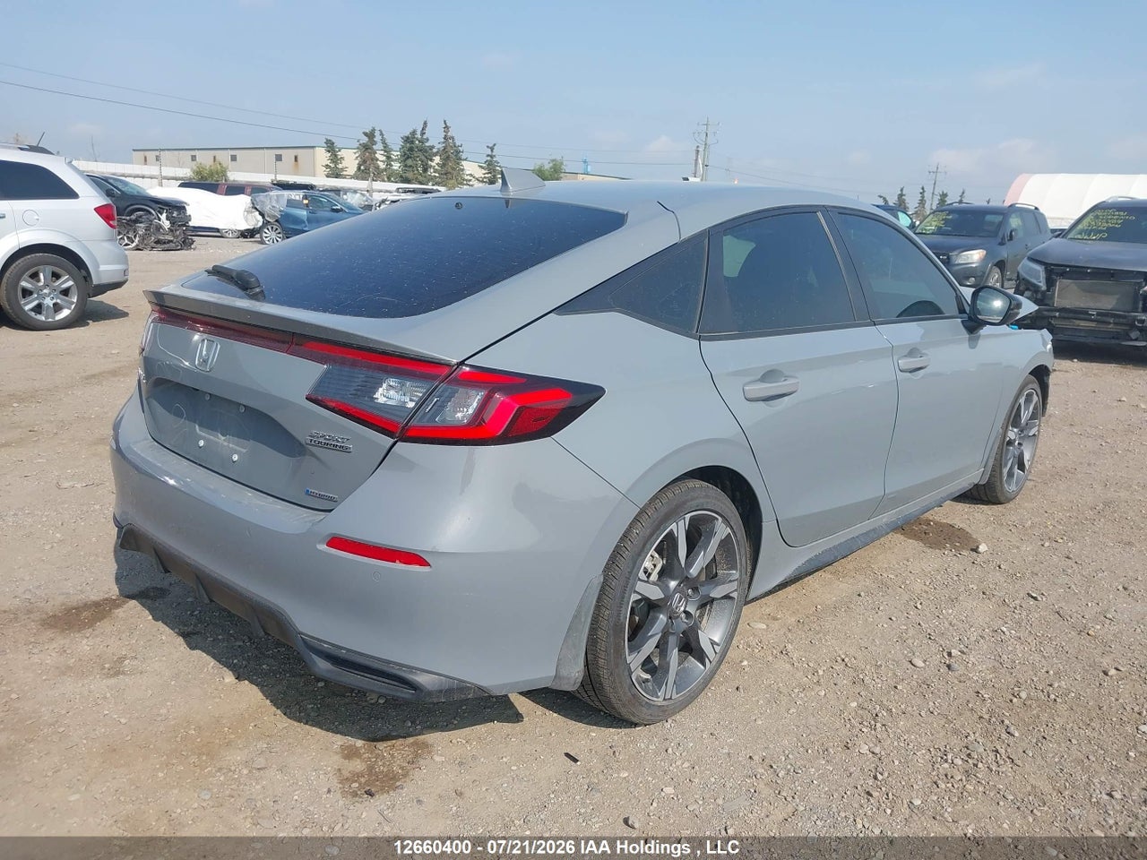 2025 HONDA CIVIC SPORT TOURING HYBRID thumbnail 5