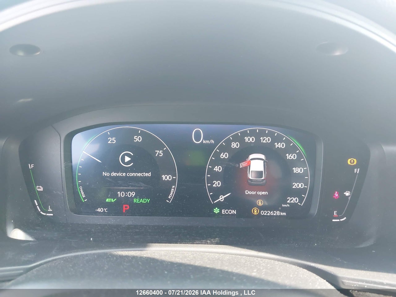 2025 HONDA CIVIC SPORT TOURING HYBRID thumbnail 8