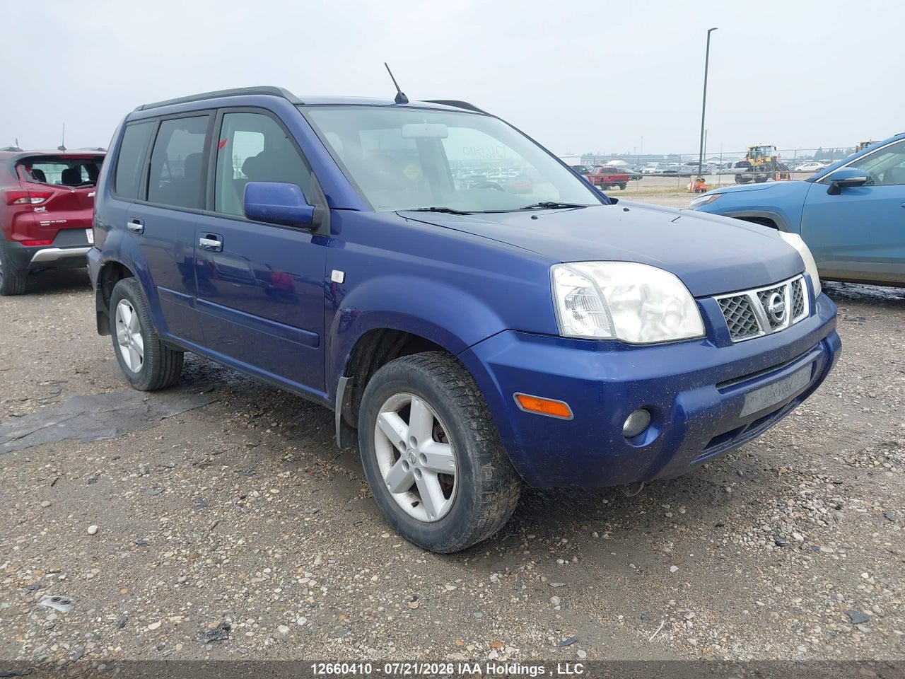 2005 NISSAN X-TRAIL LE/SE/XE thumbnail 2