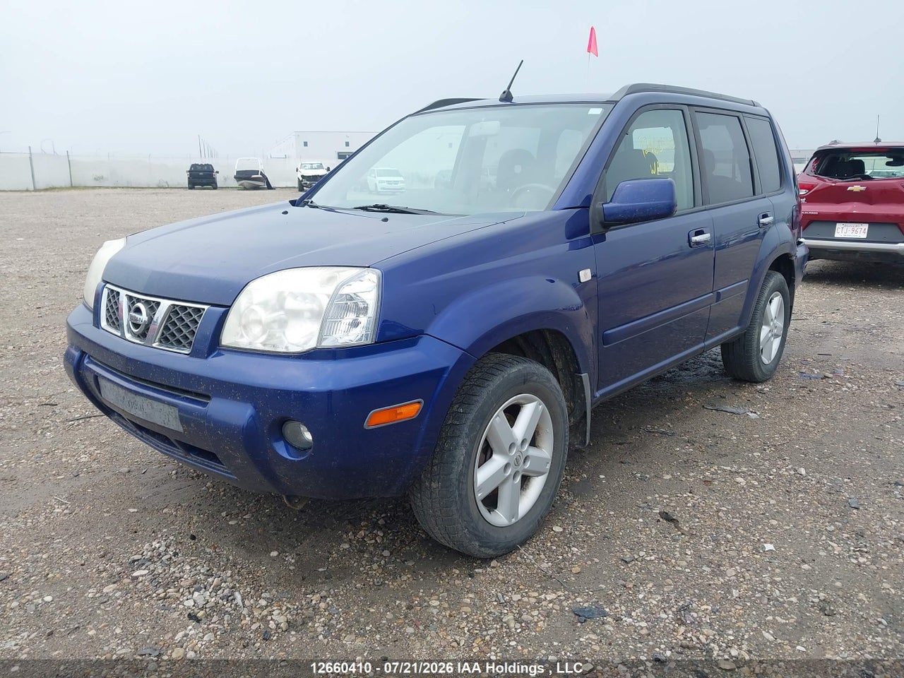 2005 NISSAN X-TRAIL LE/SE/XE thumbnail 3