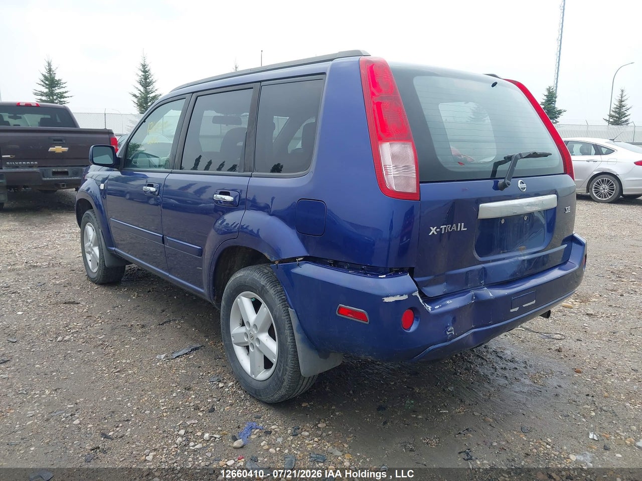 2005 NISSAN X-TRAIL LE/SE/XE thumbnail 4