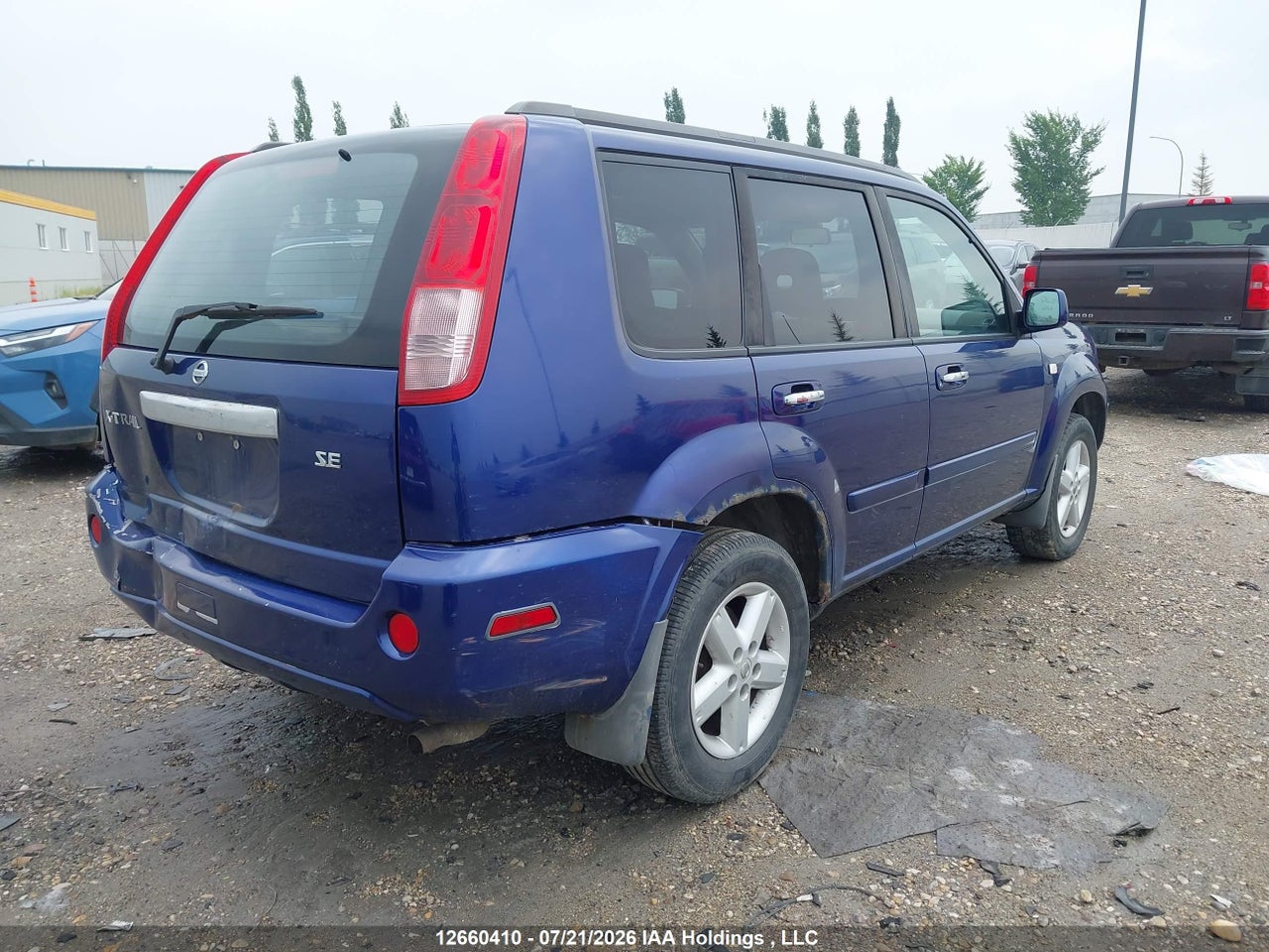 2005 NISSAN X-TRAIL LE/SE/XE thumbnail 5
