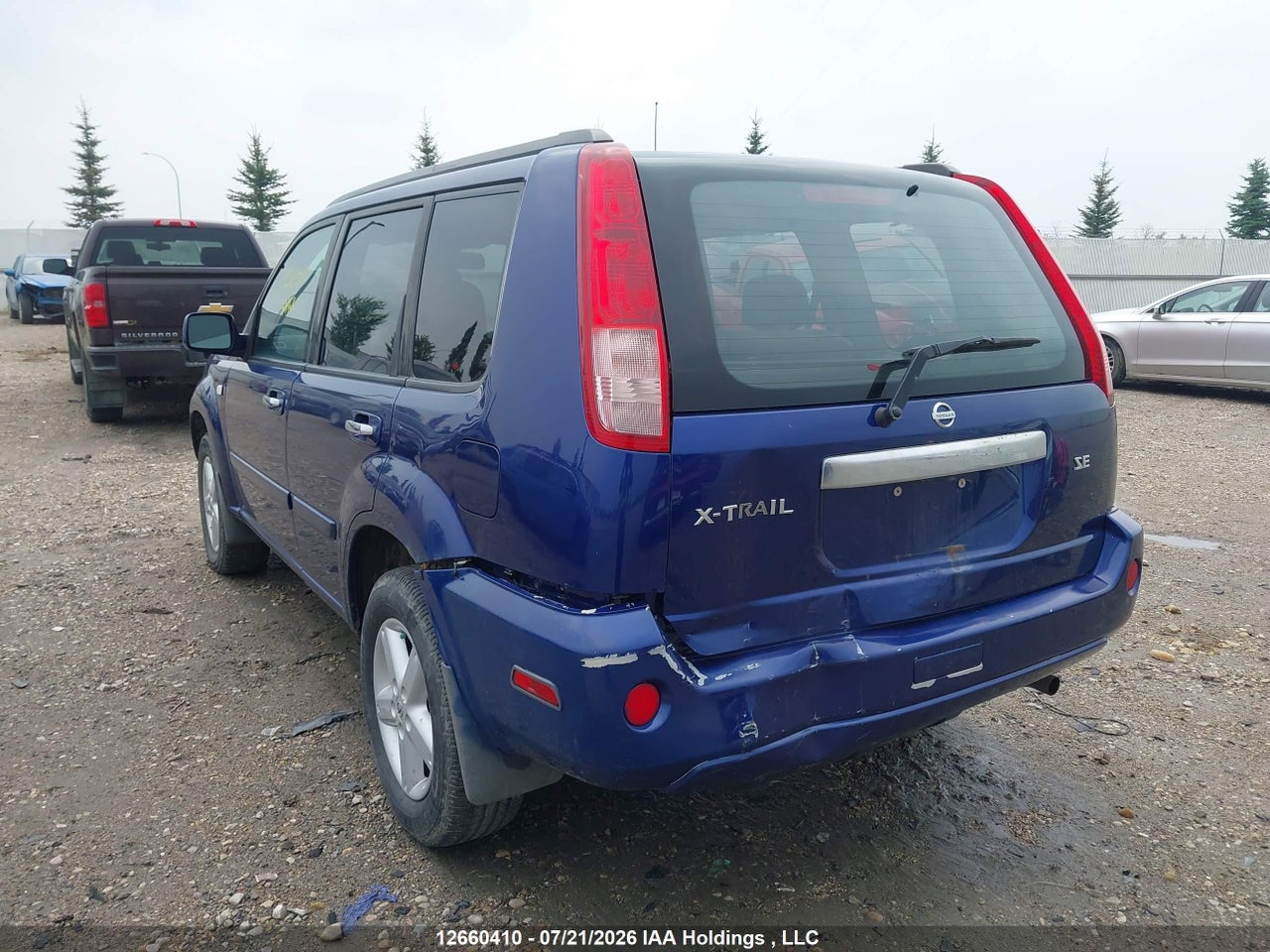 2005 NISSAN X-TRAIL LE/SE/XE thumbnail 7