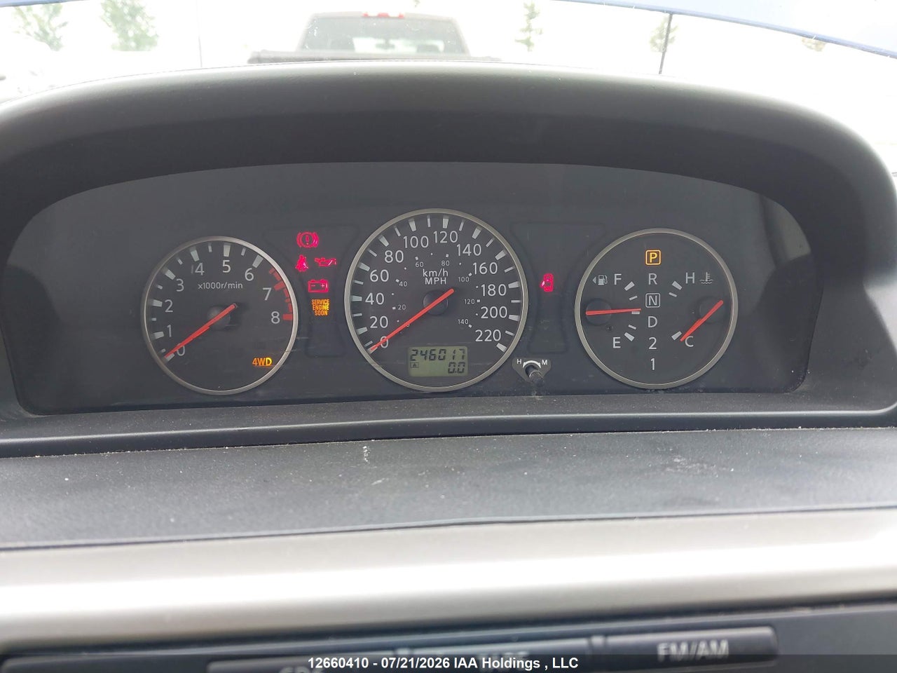 2005 NISSAN X-TRAIL LE/SE/XE thumbnail 8