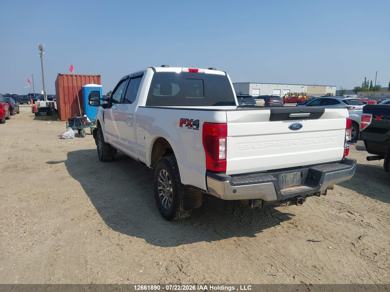 2022 FORD F-250 KING RANCH/LARIAT/PLATINUM/XL/XLT thumbnail 4