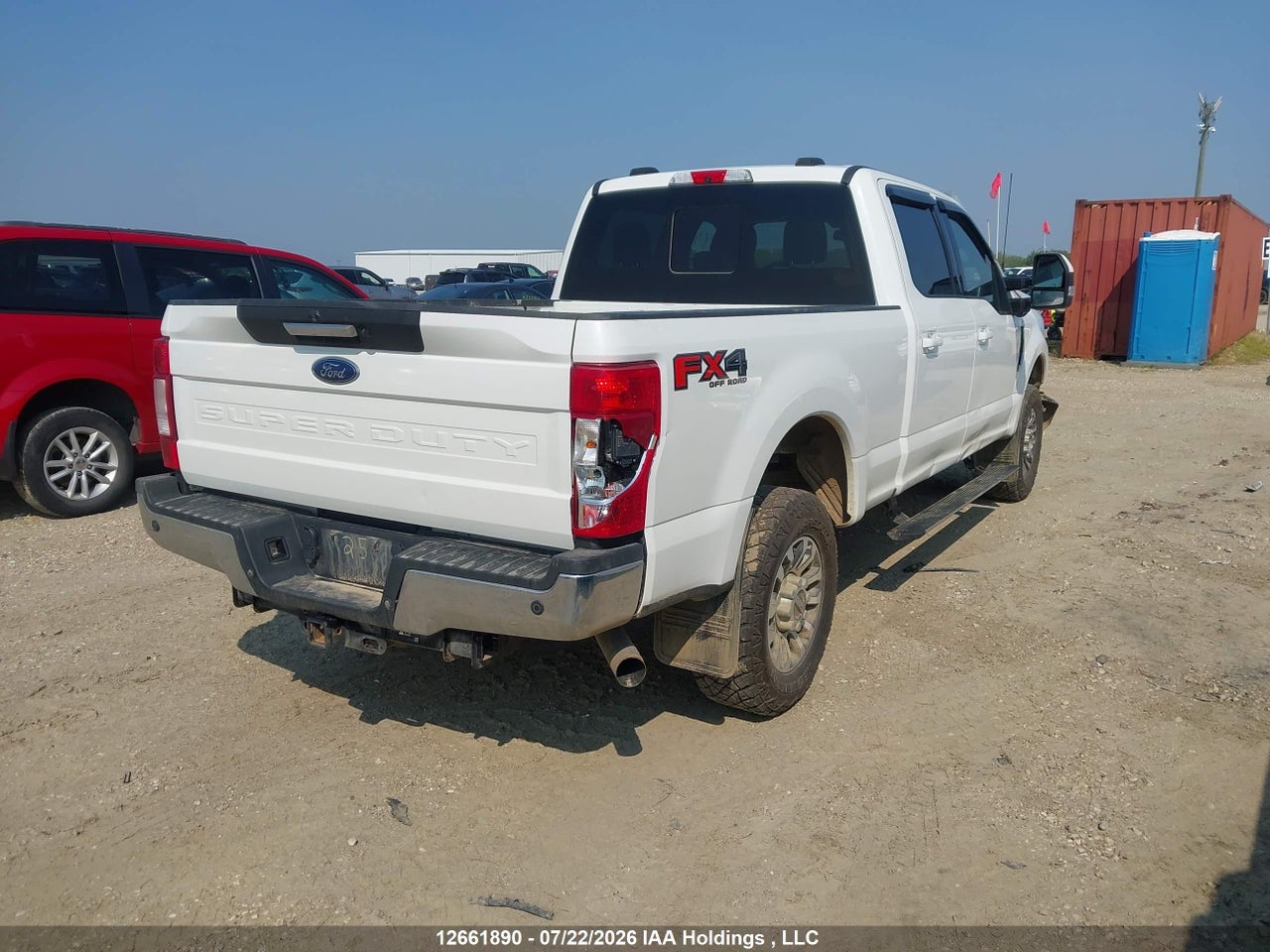 2022 FORD F-250 KING RANCH/LARIAT/PLATINUM/XL/XLT thumbnail 5