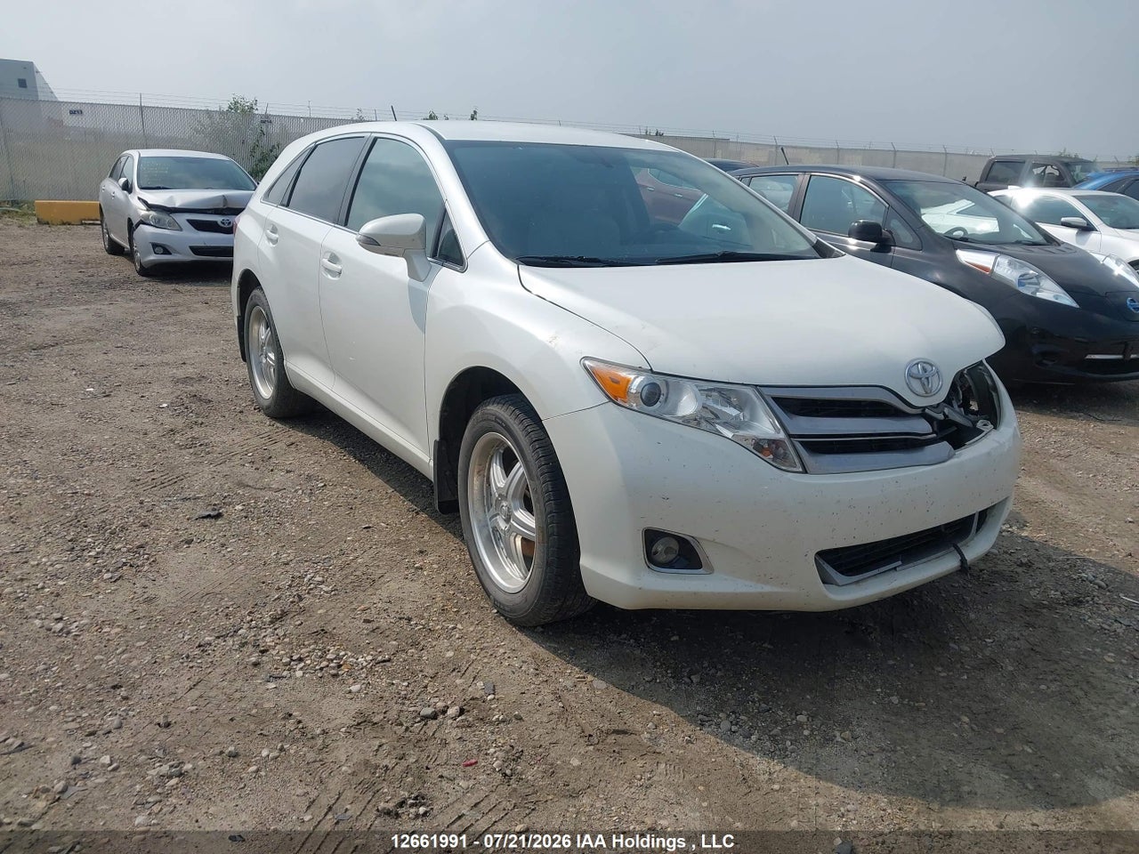 2013 TOYOTA VENZA thumbnail 2
