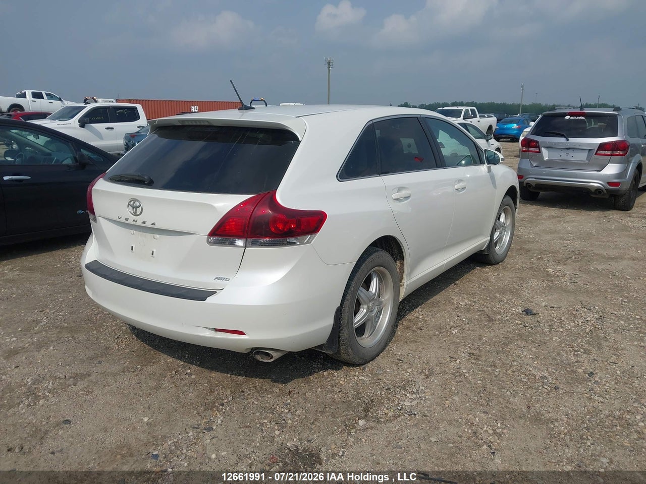 2013 TOYOTA VENZA thumbnail 5
