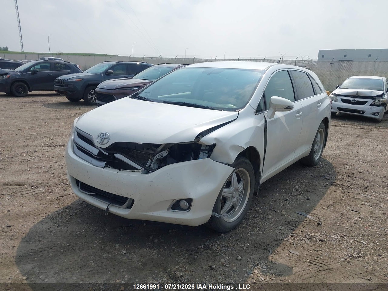 2013 TOYOTA VENZA thumbnail 7
