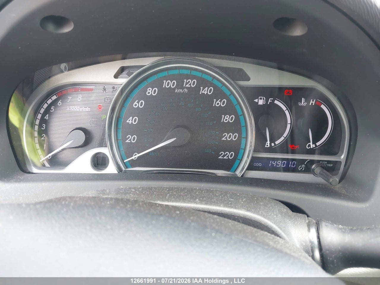 2013 TOYOTA VENZA thumbnail 8
