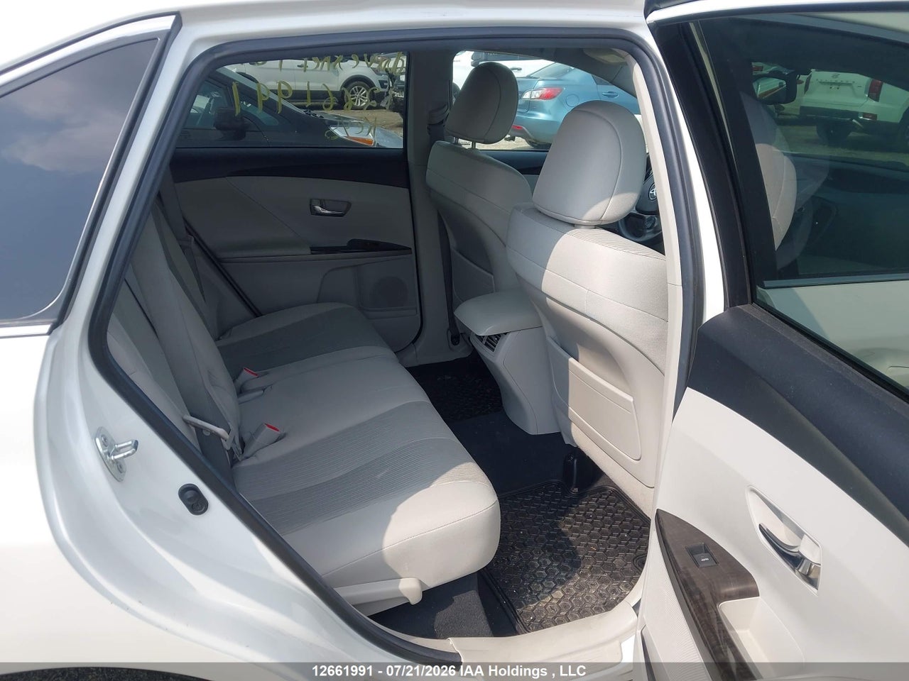 2013 TOYOTA VENZA thumbnail 9