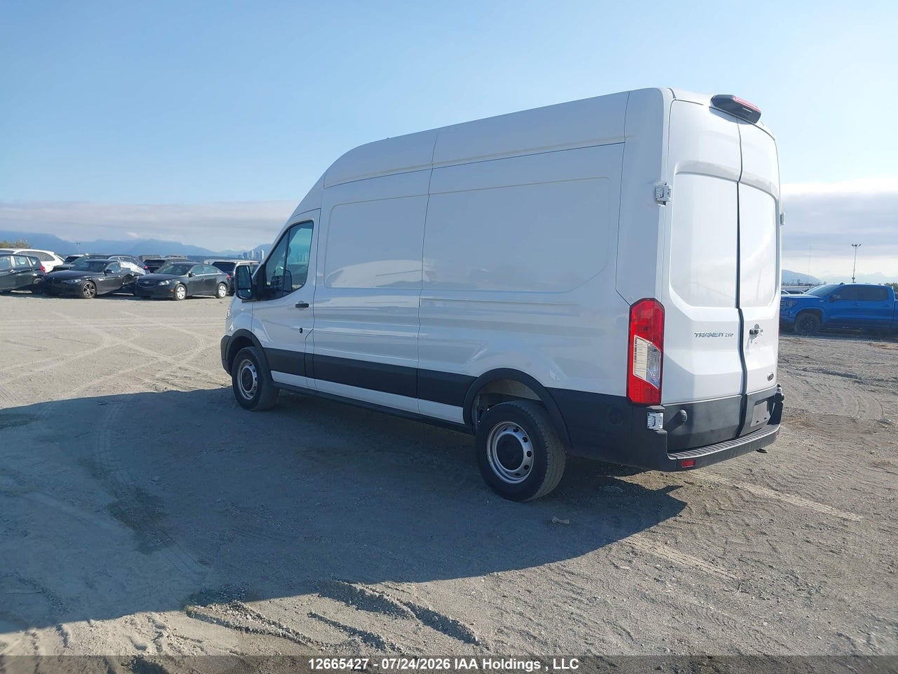 2025 FORD transit t-250 thumbnail 4