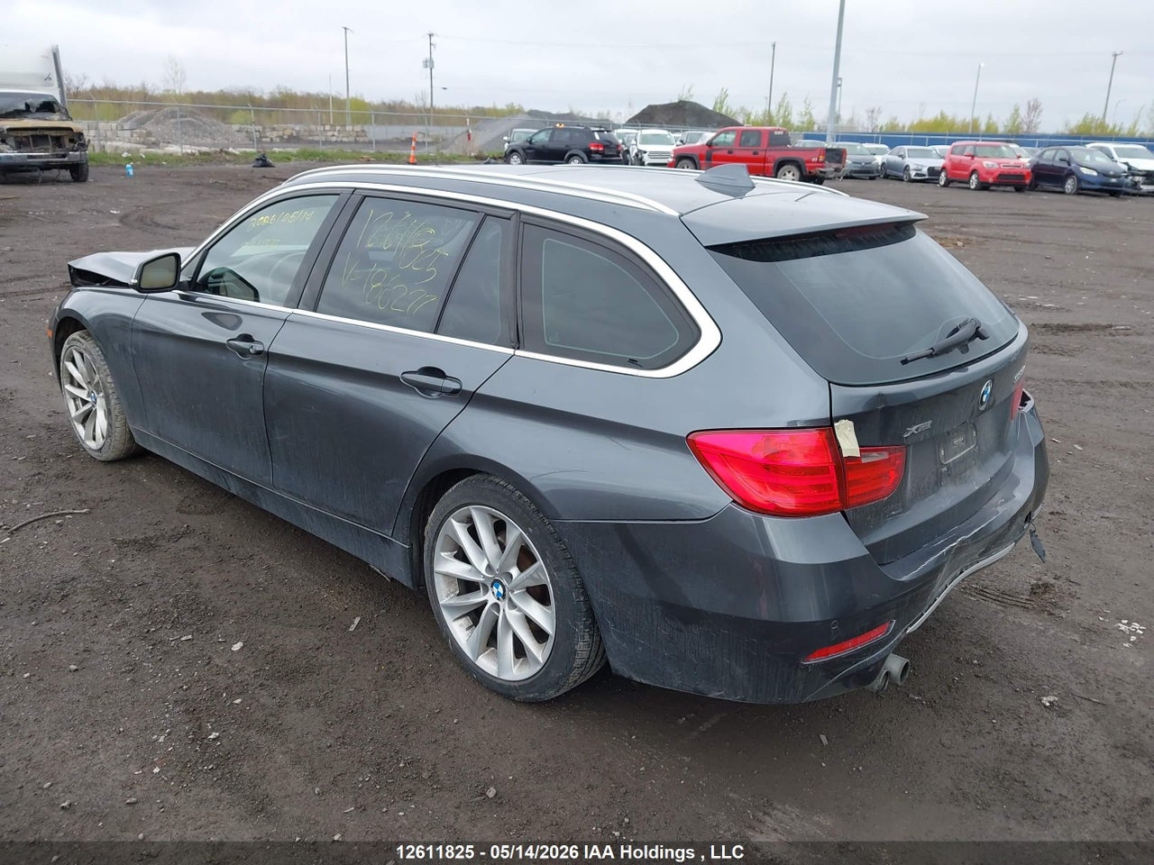 2014 BMW 328I XDRIVE TOURING thumbnail 4