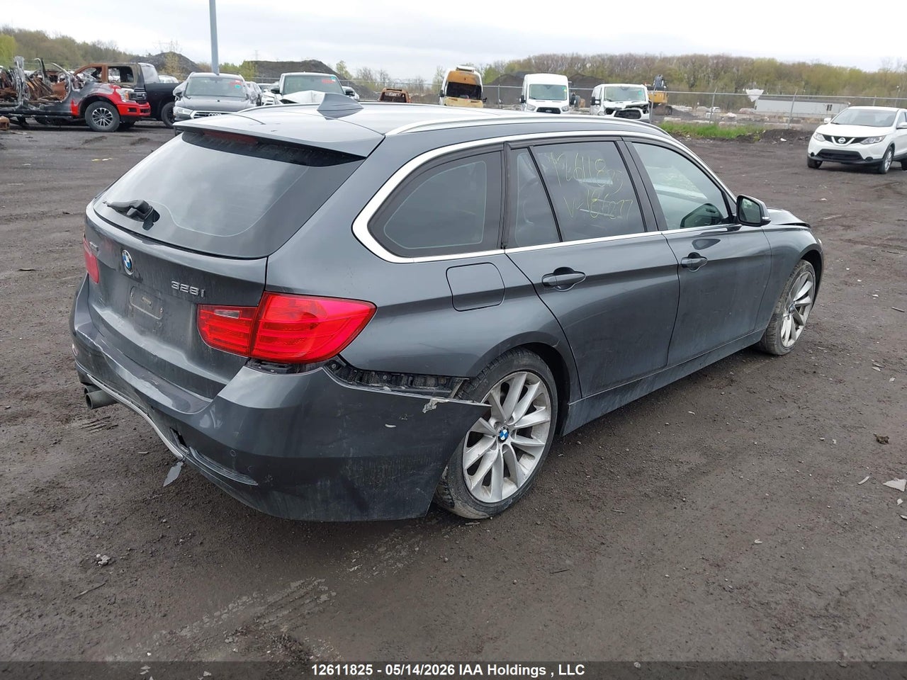 2014 BMW 328I XDRIVE TOURING thumbnail 5