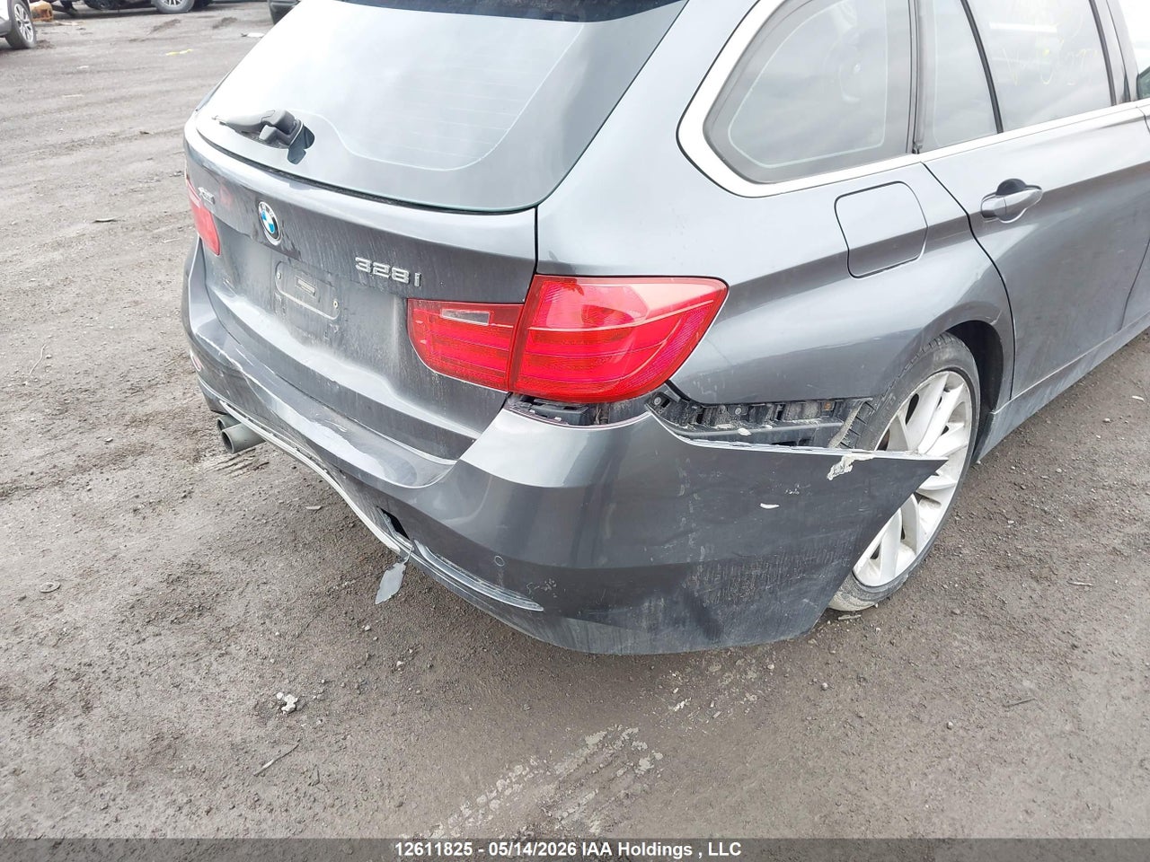 2014 BMW 328I XDRIVE TOURING thumbnail 7