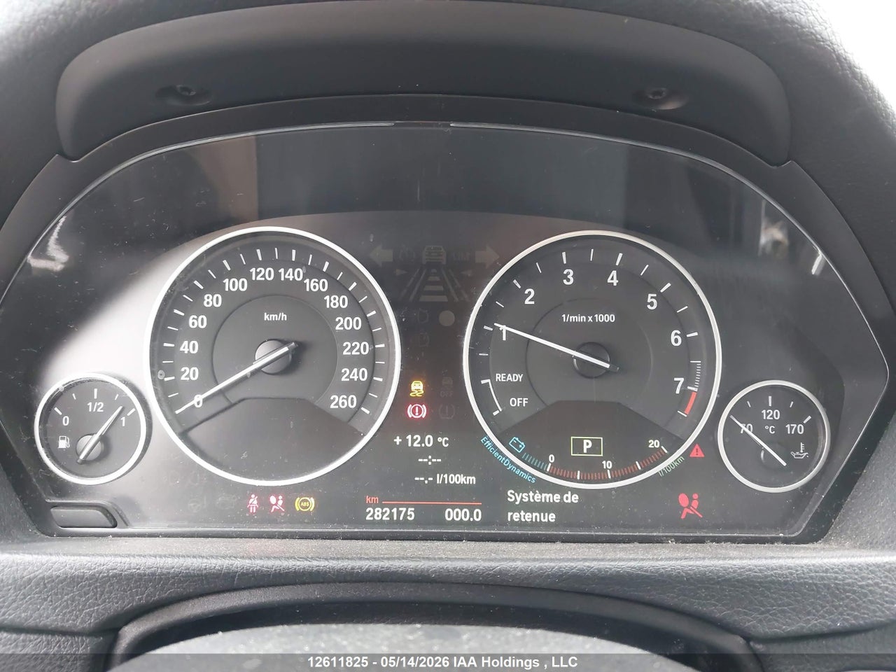 2014 BMW 328I XDRIVE TOURING thumbnail 8