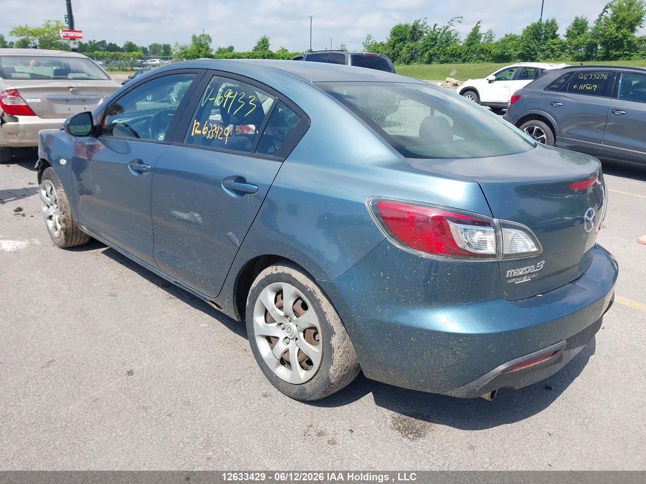 2010 MAZDA MAZDA3 GS/GX thumbnail 4