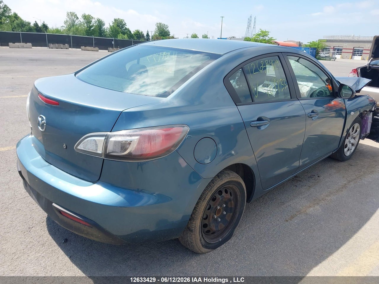 2010 MAZDA MAZDA3 GS/GX thumbnail 5